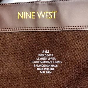 Nine West boots never worn